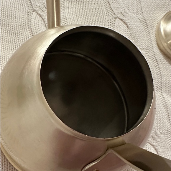 Rose & Fitzgerald Gold Kettle Water Pot - Picture 10 of 11